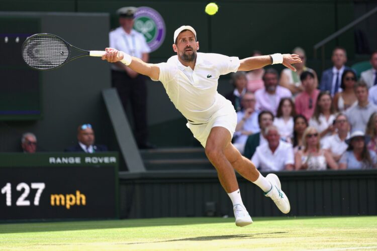 Djokovic surpasses Federer's Wimbledon win total